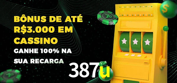 387u melhor bônus de depósito