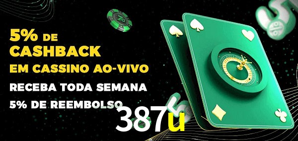 Promoções do cassino ao Vivo 387u